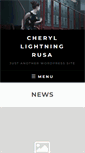 Mobile Screenshot of cherylrusa.com